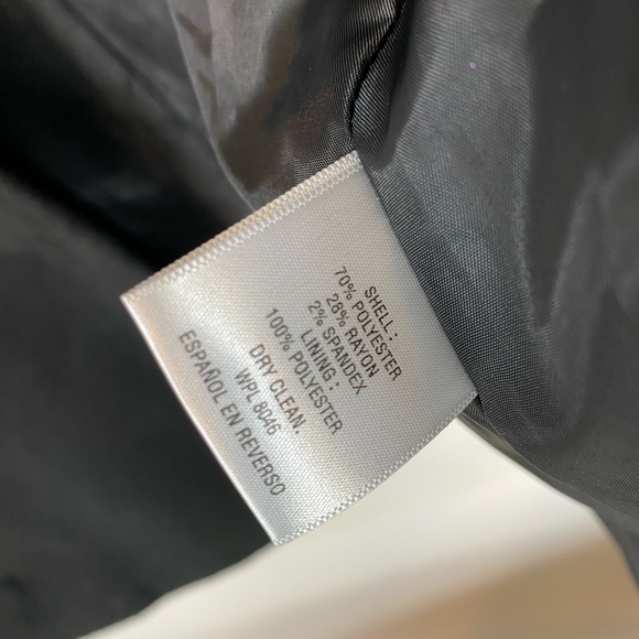 Peacoat JM Collection Swing style Black Medium - Picture 5 of 5